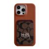 Coa Card Bag Leather iPhone Case