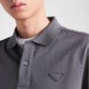 12_e2a6d3fc-9060-471c-b7ac-db2aa4810bc2 Prada Classic Grey Polo Shirt