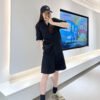 Gucci GG Monogram Black Short Sleeve Shirt