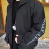 Balenciaga Black Zip-Up Jacket