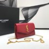 YSSL Uptown Chain Wallet Red For Women 7.4in/19cm YSL?
