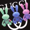 Gucci Bunny Trio T-Shirt (Black)