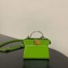 FI Peekaboo ISeeU Petite Green Micro Bag For Woman 11cm/4.5in