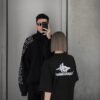 Balenciaga T-Shirt - Overlapping Logo