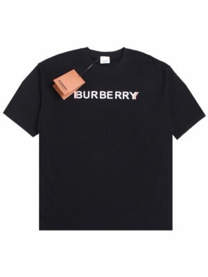 Burberry Logo T-Shirt - Black