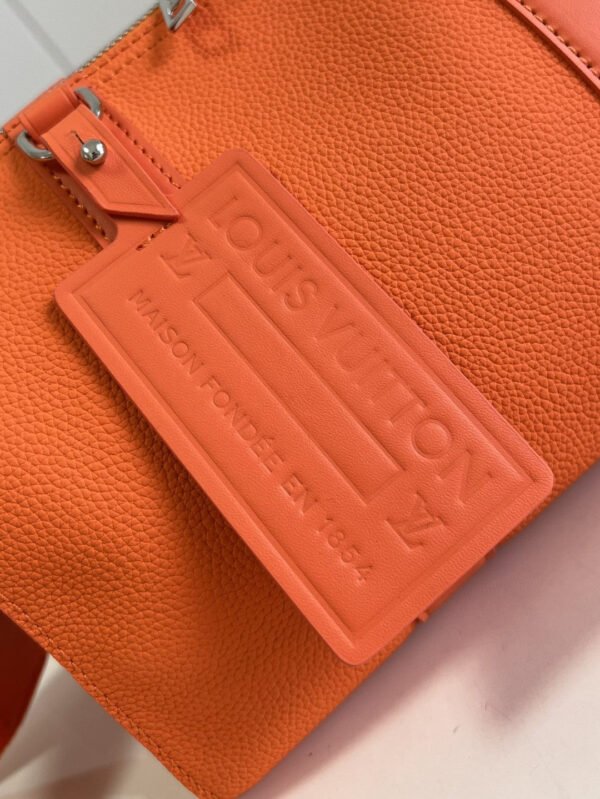 12fadc10 LV City Keepall Aerogram Orange For Men, Bags, Shoulder And Crossbody Bags 10.6in/27cm LV