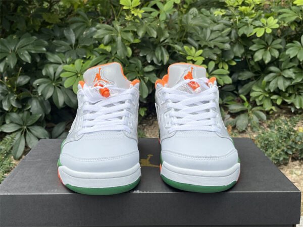 13._13_355ebb7e-31c6-42e6-9e30-d45f732f9c8c JORDAN 5 Low White/Orange/Green
