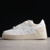 BAPE STA Low-Top Sneakers in White and Cream
