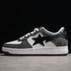 BAPE STA Low-Top Sneakers with Black Snakeskin Pattern
