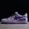 BAPE STA Low-Top Purple Gradient Sneakers