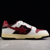 BAPE STA Low Top Sneakers in Red, White, and Black