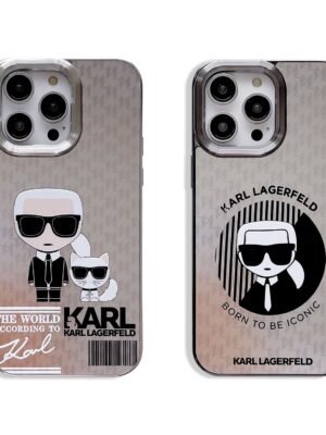 KARL iPhone case A37  A38