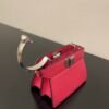 FI Peekaboo ISeeU Petite Pink Micro Bag For Woman 11cm/4.5in