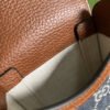 gg Horsebit 1955 Mini Bag Blue And Ivory gg Denim Jacquard For Women 6.7in/17cm 625615 2KQgg 8375