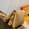 LV Coussin PM Monogram Embossed Puffy Cream For Women, Women¡¯s Handbags, Shoulder And Crossbody Bags 10.2in/26cm LV