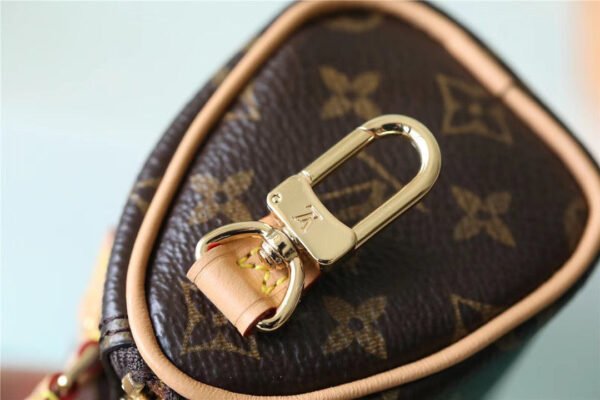 LV Trio Mini Icones Monogram Canvas For Women, Women¡¯s Handbags, Shoulder Bags And Crossbody Bags 43.3in/110cm LV M81081
