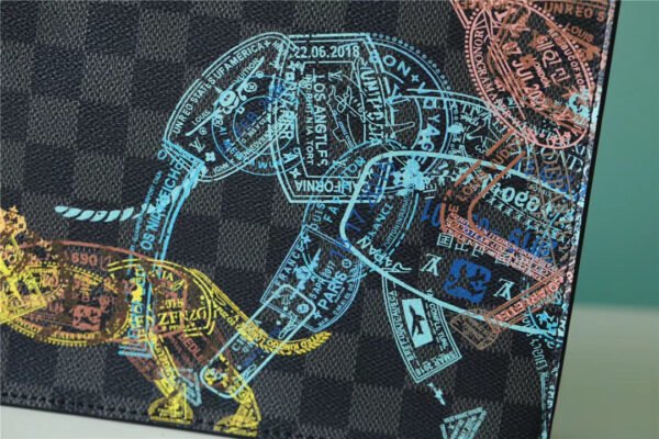 132fa64a LV Sac Plat Cross Damier Graphite Canvas For Men, Bags, Shoulder And Crossbody Bags 11.2in/28.5cm LV N45276