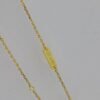 18K Two Butterfly Pendant with Diamond & Turquoise Necklace