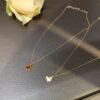 18K Sweet Alhambra Butterfly Necklace