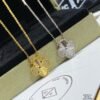 18K Vintage Alhambra Pendant Clover Necklace
