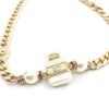 18K CC No. 5 Perfume Bottle Pendant Necklace
