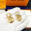 18K Louis Baby Louise Earrings