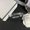 18K White Gold CC Vintage Bracelet