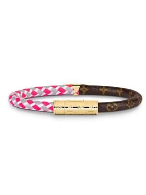 18K Louis Daily Confidential Pink Bracelet