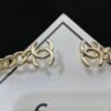 18K Interlocking CC Cuff Logo Choker Necklaces
