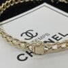 18K Interlocking CC Cuff Logo Choker Necklaces