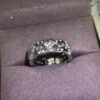 18K White Gold CC Coco Crush Diamonds Ring