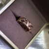 18K Rose Gold CC Coco Crush Diamonds Ring