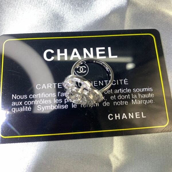 18K CC Fil De Cam¨¦lia Ring