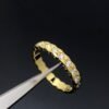 18K CC Coco Crush Mini Diamonds Ring