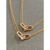 18K T HardWear Double Link Necklace