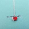 Red Double Heart Necklaces