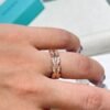 18K T Victoria Vine Ring