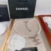 18K CC Pearl Necklace