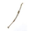 18K CD Revolution Crystals Gold Tone Choker Necklace