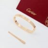 18K Rose Gold Love Bracelet