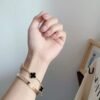 18K Rose Gold Love Bracelet