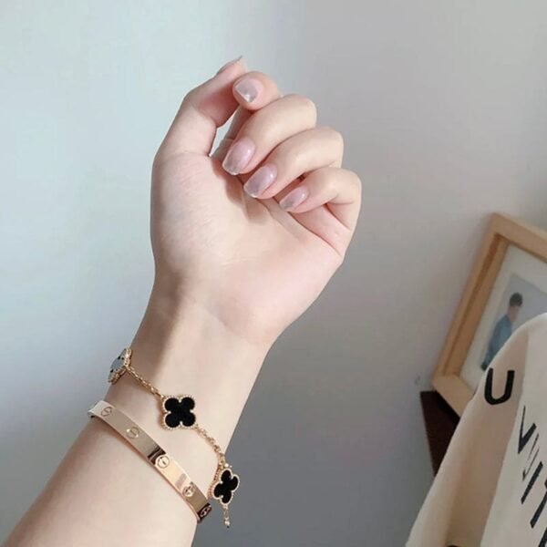 18K Rose Gold Love Bracelet