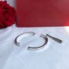 18K White Gold Love Bracelet