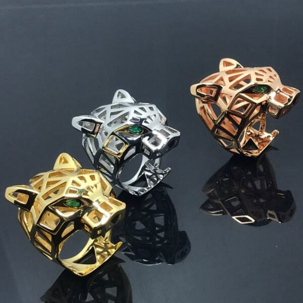 18K Panth¨¨re De Ring
