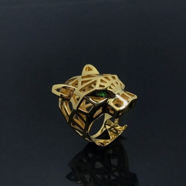 18K Panth¨¨re De Ring