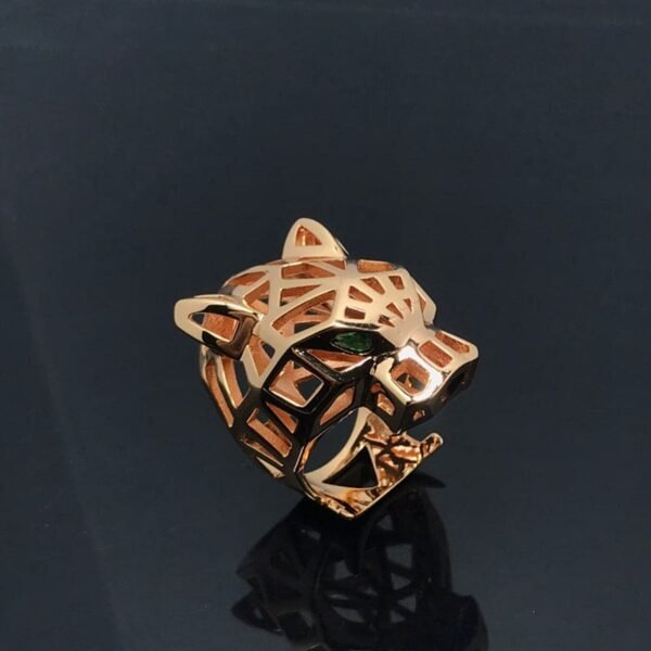 18K Panth¨¨re De Ring
