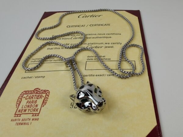 18K Panth¨¨re De Necklace