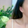 18K Frivole Mini Ruby Earrings
