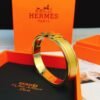 18K Clic H Yellow Bracelet