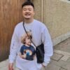 Louis x Nigo Tiger Pendant Necklace